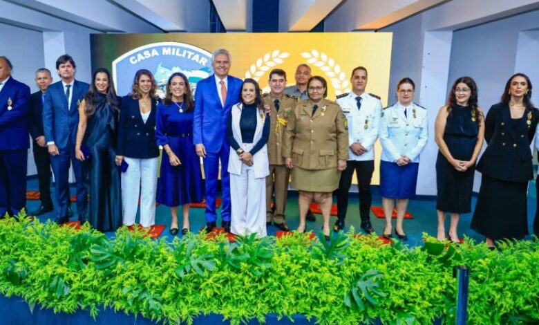 Caiado celebra centenário da Casa Militar