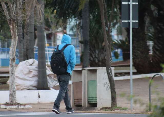 MS registra 8°C em Campo Grande e alerta de geada neste sábado