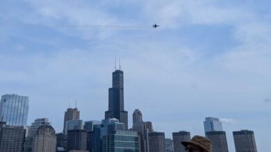 Chicago Air and Water starts Saturday. What to know – NBC Chicago