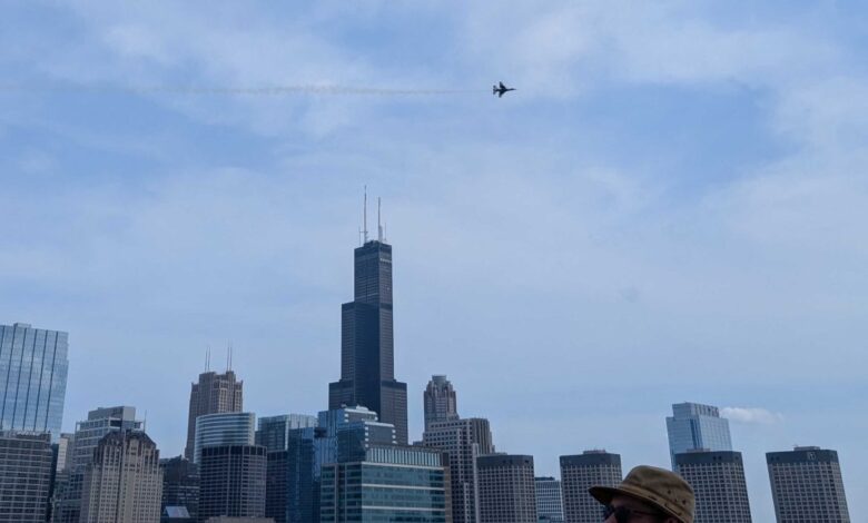 Chicago Air and Water starts Saturday. What to know – NBC Chicago