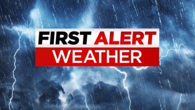 Heavy rain could lead to flooding around Tri-State Area. Get the First Alert Weather Day forecast.