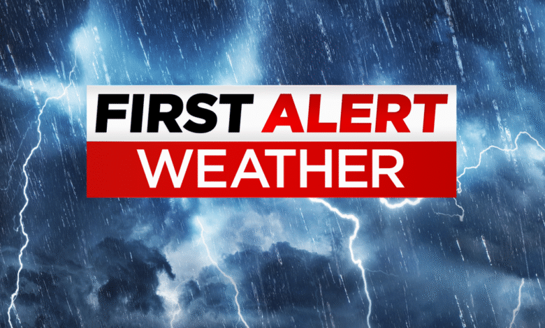 Heavy rain could lead to flooding around Tri-State Area. Get the First Alert Weather Day forecast.