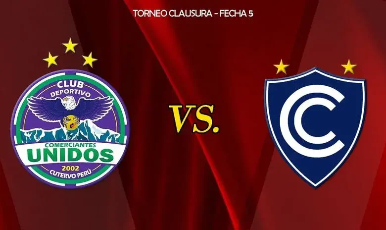 Cienciano vs Comerciantes Unidos en vivo horario y canales TV fecha 5 Torneo Clausura 2025 vía L1 Max gratis Partidos de hoy