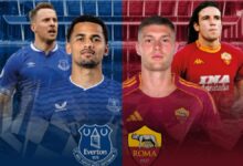 Everton x Roma disputam duas partidas em seguida neste sábado (9) (Foto: Reprodução, everton)