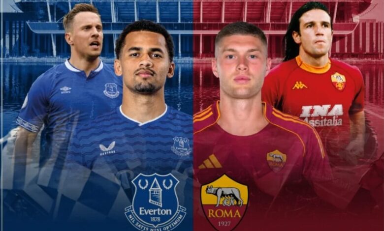 Everton x Roma disputam duas partidas em seguida neste sábado (9) (Foto: Reprodução, everton)