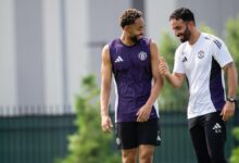 Manchester United na pré-temporada de 2025/26 (Foto: Reprodução, ManUnited)