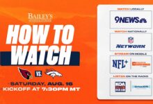 How to Watch: Broncos vs Cardinals