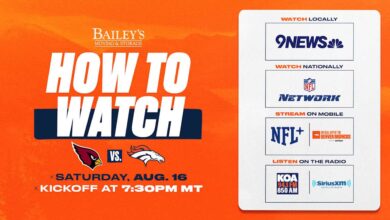 How to Watch: Broncos vs Cardinals