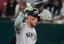 Aaron Judge is seemingly running away with what would be his third AL MVP in four seasons.