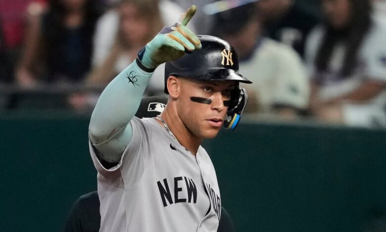 Aaron Judge is seemingly running away with what would be his third AL MVP in four seasons.