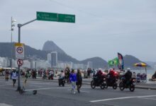 Rio tem dia nublado, e chuva persiste no Sul e no Norte do país; veja previsão para esta terça-feira