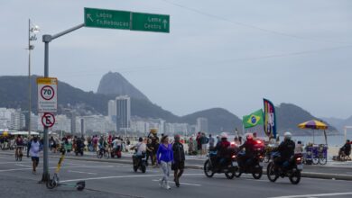 Rio tem dia nublado, e chuva persiste no Sul e no Norte do país; veja previsão para esta terça-feira
