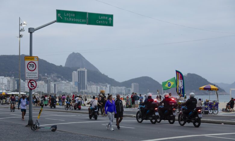 Rio tem dia nublado, e chuva persiste no Sul e no Norte do país; veja previsão para esta terça-feira