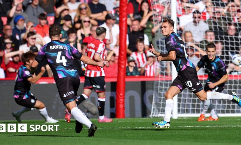 EFL Championship LIVE: Scores & text updates from Sheffield United v Bristol City