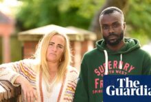 Family in fear after Tommy Robinson shares video of black man with white granddaughters