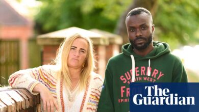 Family in fear after Tommy Robinson shares video of black man with white granddaughters