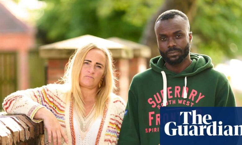 Family in fear after Tommy Robinson shares video of black man with white granddaughters