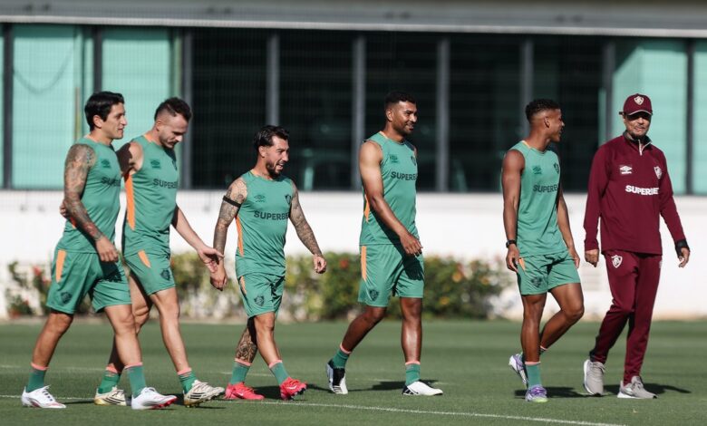 De olho nas oitavas da 'Sula' e para reduzir desgaste, Fluminense deve poupar titulares contra Bahia, em Salvador, pelo Brasileiro
