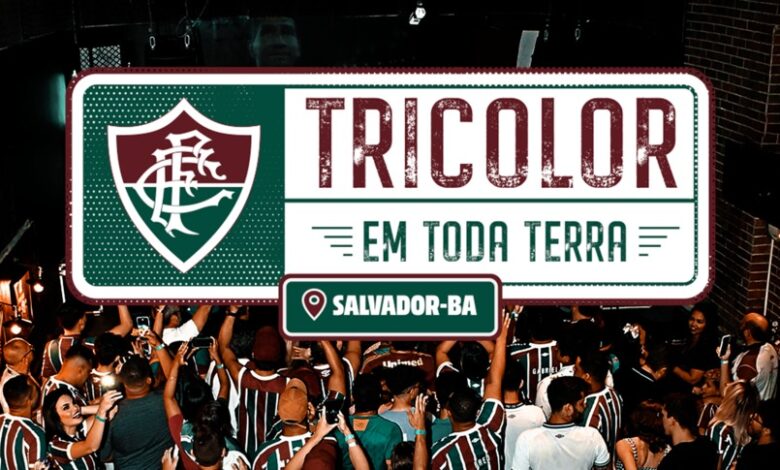 Fluminense promove Tricolor em Toda Terra em Salvador — Fluminense Football Club