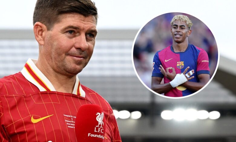 Steven Gerrard says Liverpool once had a young talent better than Lamine Yamal and Kylian Mbappe