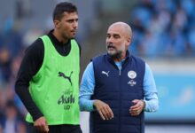 Guardiola faz diagnóstico pessimista sobre Rodri no City