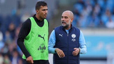 Guardiola faz diagnóstico pessimista sobre Rodri no City