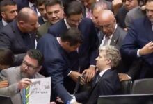 Hugo Motta é aconselhado a suspender Van Hattem após impedir presidente da Câmara de sentar na cadeira