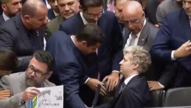 Hugo Motta é aconselhado a suspender Van Hattem após impedir presidente da Câmara de sentar na cadeira