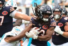 Ian Wheeler is someone for Bears to keep an eye on as camp moves on