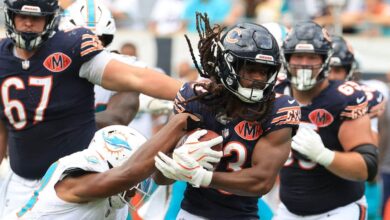 Ian Wheeler is someone for Bears to keep an eye on as camp moves on