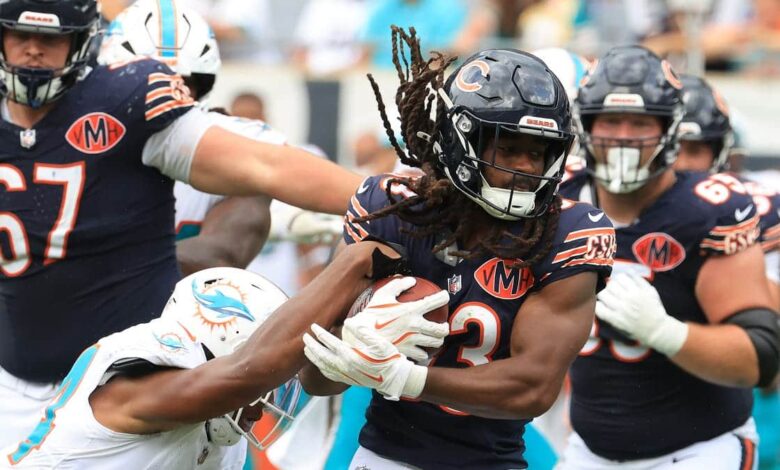Ian Wheeler is someone for Bears to keep an eye on as camp moves on