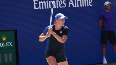 Iga Swiatek tennis
