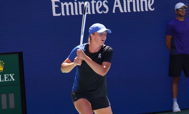 Iga Swiatek tennis