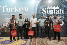 Ikhlas Com Travel apresenta pacotes exclusivos Umrah Plus na AATF 2025, oferecendo viagens acessíveis com pensão completa para a Turquia e o Uzbequistão