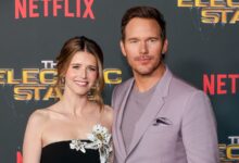 Katherine Schwarzenegger gives rare look at family life with Chris Pratt and siblings