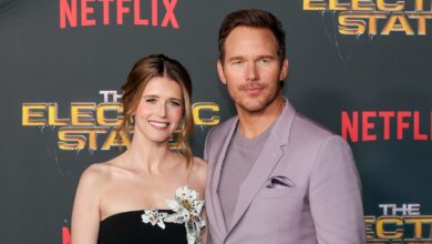 Katherine Schwarzenegger gives rare look at family life with Chris Pratt and siblings