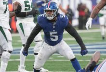 Kayvon Thibodeaux offers blunt assessment of Jets QB Justin Fields