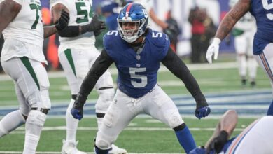 Kayvon Thibodeaux offers blunt assessment of Jets QB Justin Fields