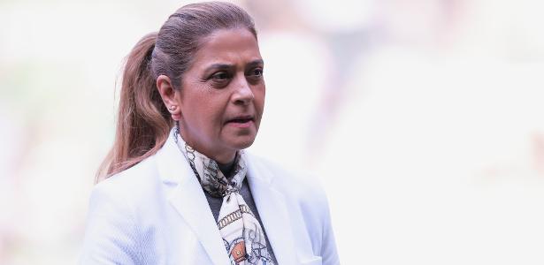Leila defende Abel, pede paciência e rebate: 'Quem decide sou eu'