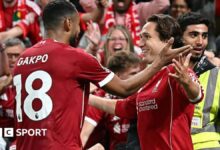 Liverpool 4-2 Bournemouth: Champions score twice to win Premier League opener