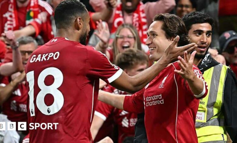 Liverpool 4-2 Bournemouth: Champions score twice to win Premier League opener