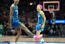 Through daunting part of WNBA schedule, Minnesota Lynx just keep on winning vs. New York Liberty