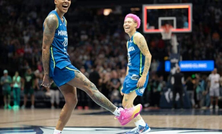 Through daunting part of WNBA schedule, Minnesota Lynx just keep on winning vs. New York Liberty