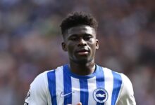Manchester United not planning to proceed with move for Brighton’s Carlos Baleba