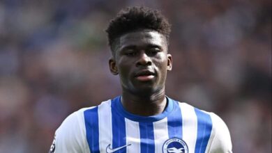 Manchester United not planning to proceed with move for Brighton’s Carlos Baleba