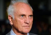 Terence Stamp in 2012. File pic: Reuters