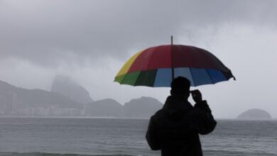 Rio terá nova queda de temperaturas, de até 10°C, nos próximos dias