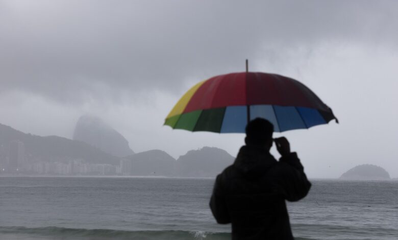 Rio terá nova queda de temperaturas, de até 10°C, nos próximos dias