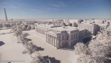 Construction on Trump’s $200 million White House ballroom to begin in September