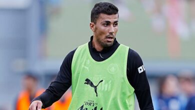 Lesão tira Rodri do início do Inglês e desfalques voltam a atormentar o City de Guardiola